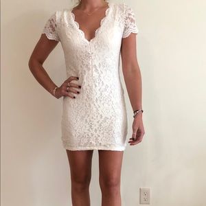 Urban Outfitters “Kimchi Blue” Lace cocktail dress